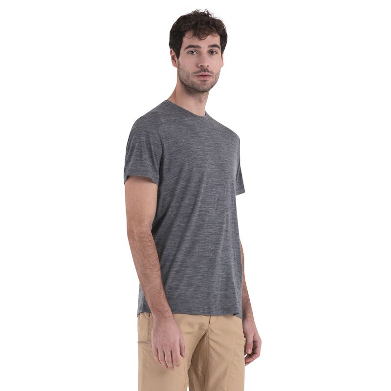 Icebreaker Mens Merino 150 Tech Lite III SS Tee image number 3